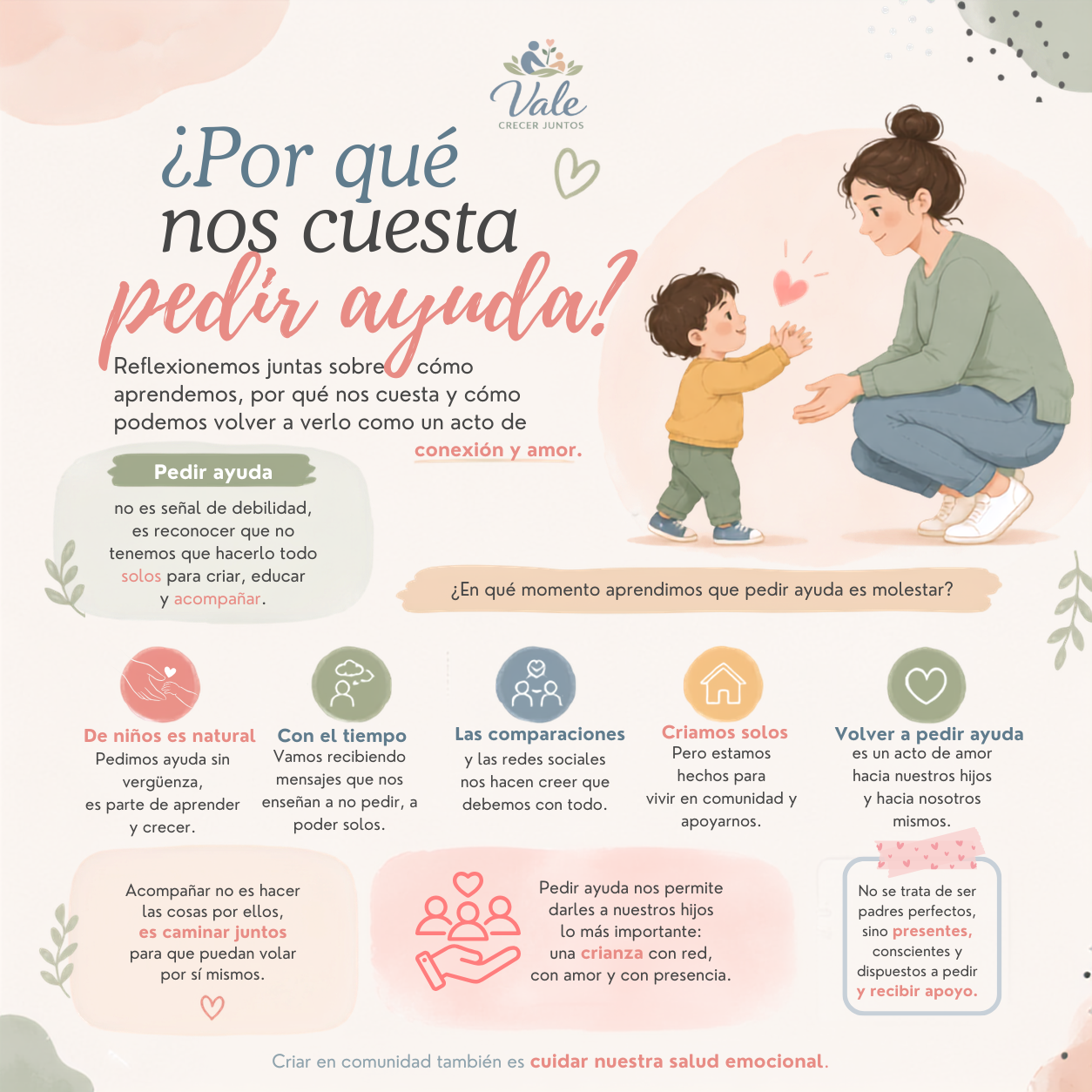 ¿Por qué nos cuesta pedir ayuda?